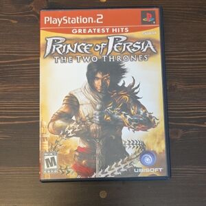 Prince of Persia: The Two Thrones for PlayStation 2 -
